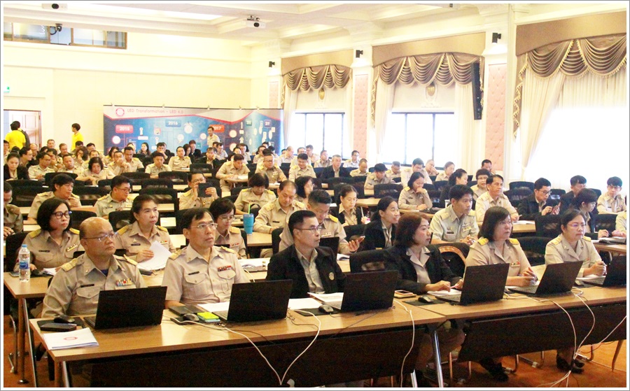 ﻿กรมบังคับคดีจัดการฝึกอบรมระบบ e-Filing และ To-Do-List ระบบงานบังคับคดีแพ่ง หลักสูตรผู้ใช้งานระดับผู้บริหารหน่วยงาน (Manager) 